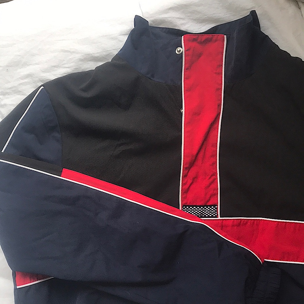 Color Block Windbreaker